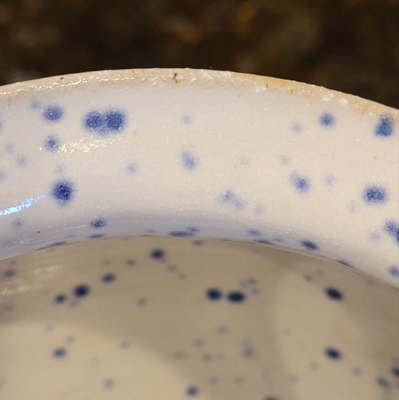 Nell Cole Graves - J.B. Cole Seagrove, NC White and Blue Sugar Bowl 1994 Age 85 - Picture 16 of 16